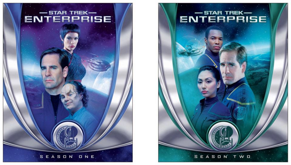 Star Trek: Enterprise on Blu-ray – Cover design 1