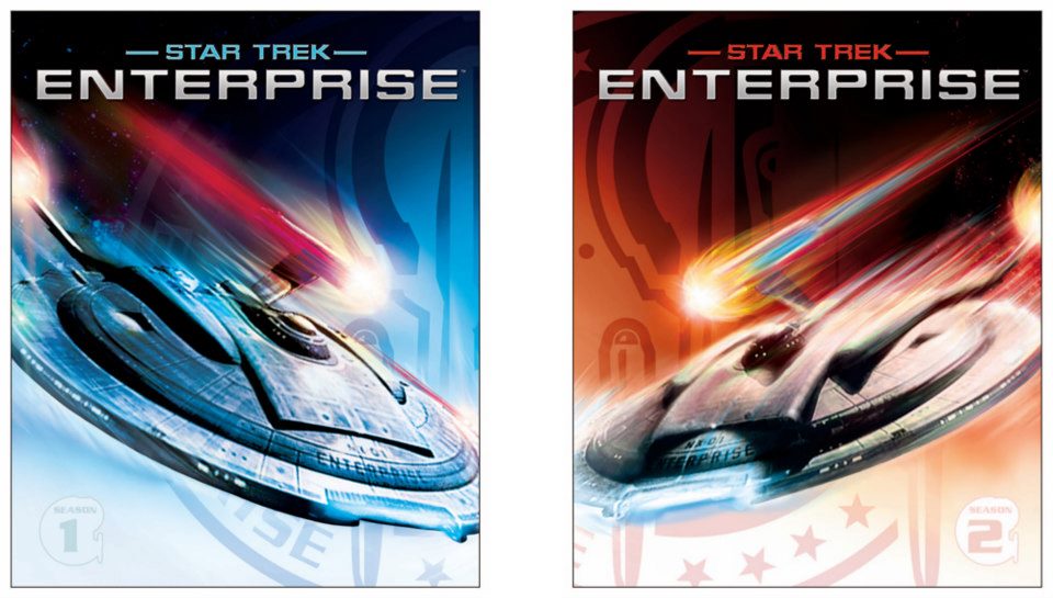Star Trek: Enterprise on Blu-ray – Cover design 2