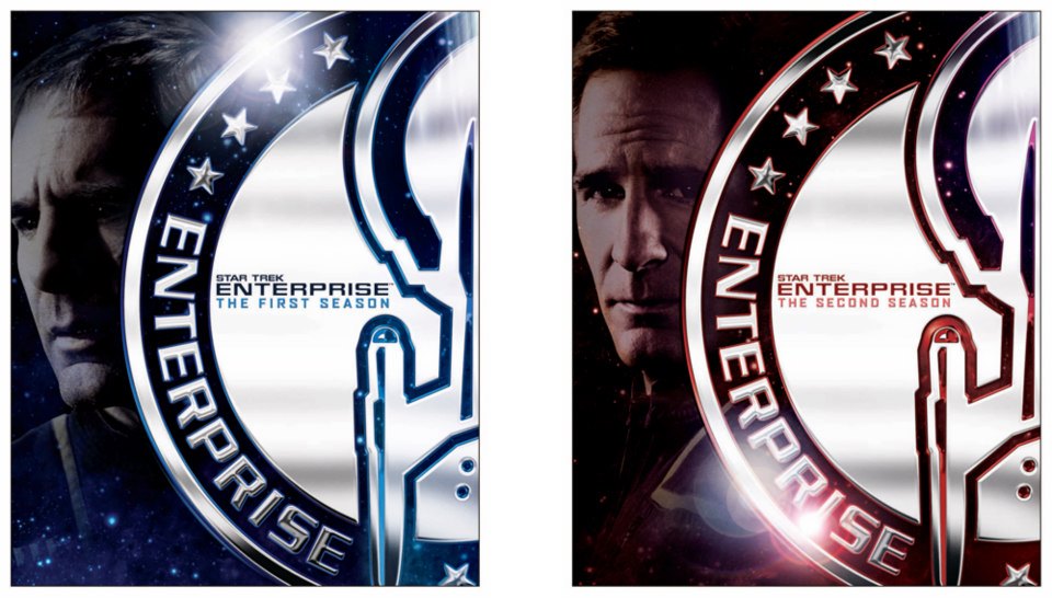 Star Trek: Enterprise on Blu-ray – Cover design 3
