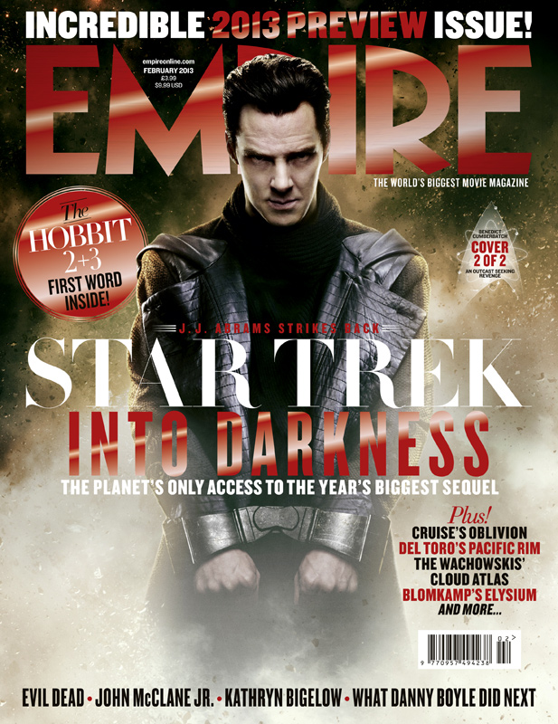 STAR TREK INTO DARKNESS – Empire Magazine