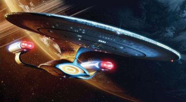 New Book “On Board the USS Enterprise” by Mike and Denise Okuda Coming in March