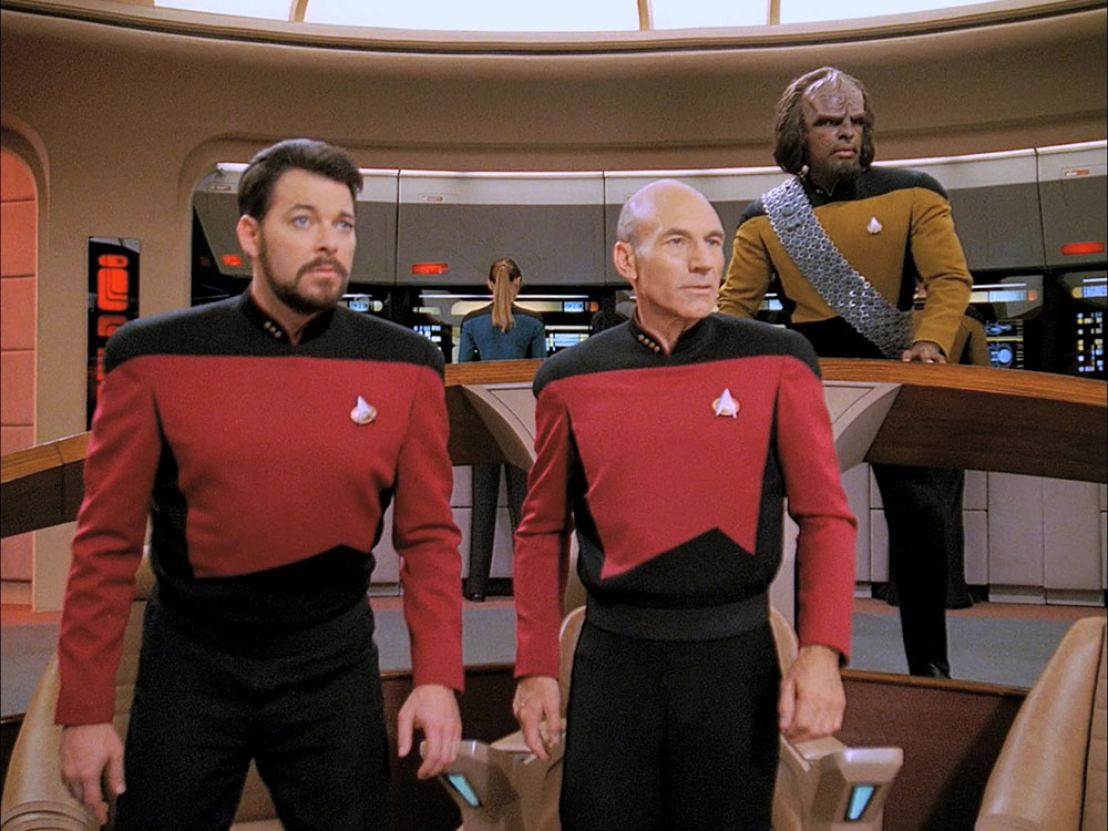 Star Trek: TNG Season 3 on Blu-ray