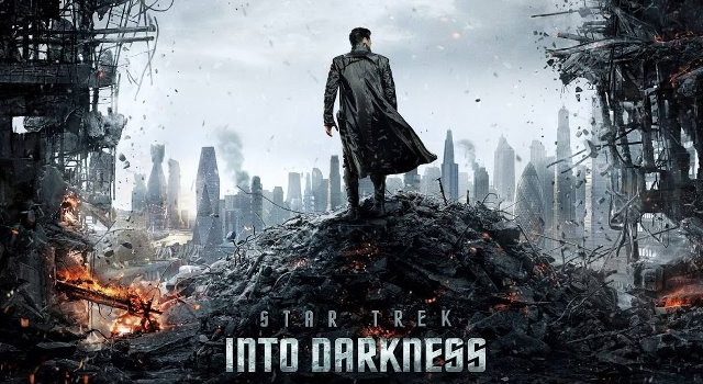 First Star Trek Into Darkness Poster Released + Official Website Launched