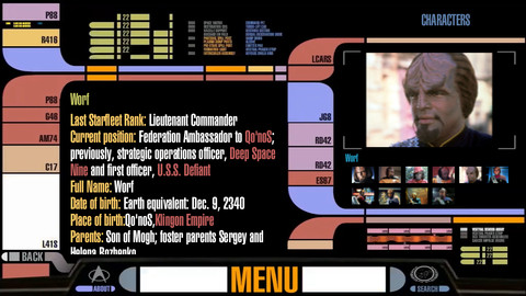 Star Trek PADD app for iPhone