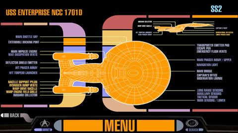 Star Trek PADD app for iPhone