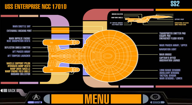 Star Trek PADD App Updated to Version 2 -- Now Available for iPhone and iPod Touch