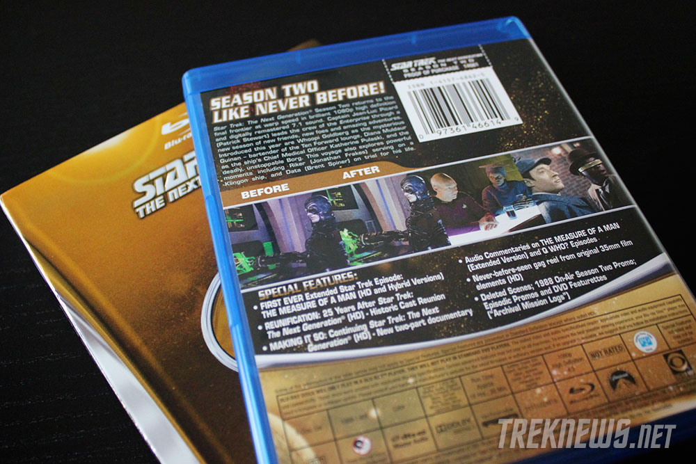 Star Trek: TNG Season 2 on Blu-ray