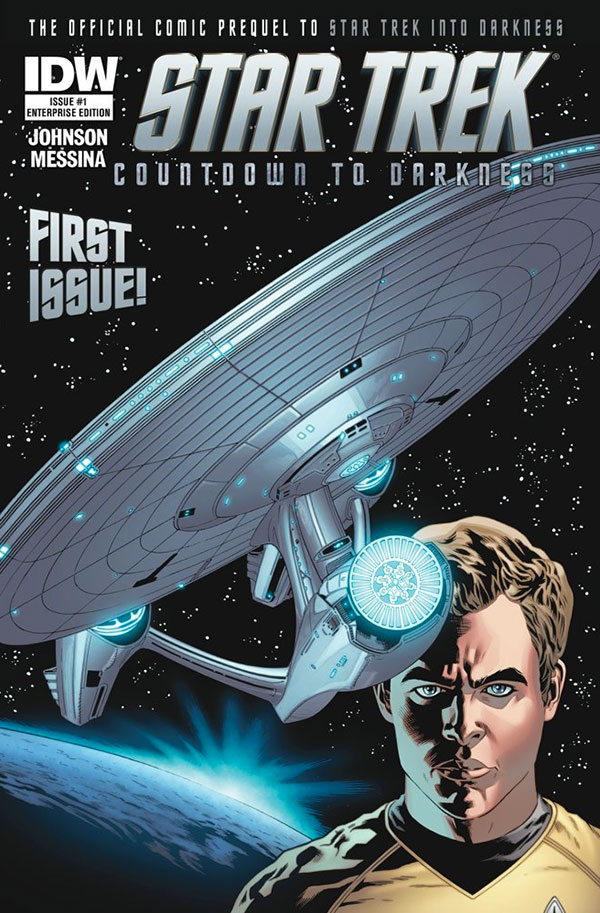 Star Trek: Countdown to Darkness #1 – Enterprise Edition