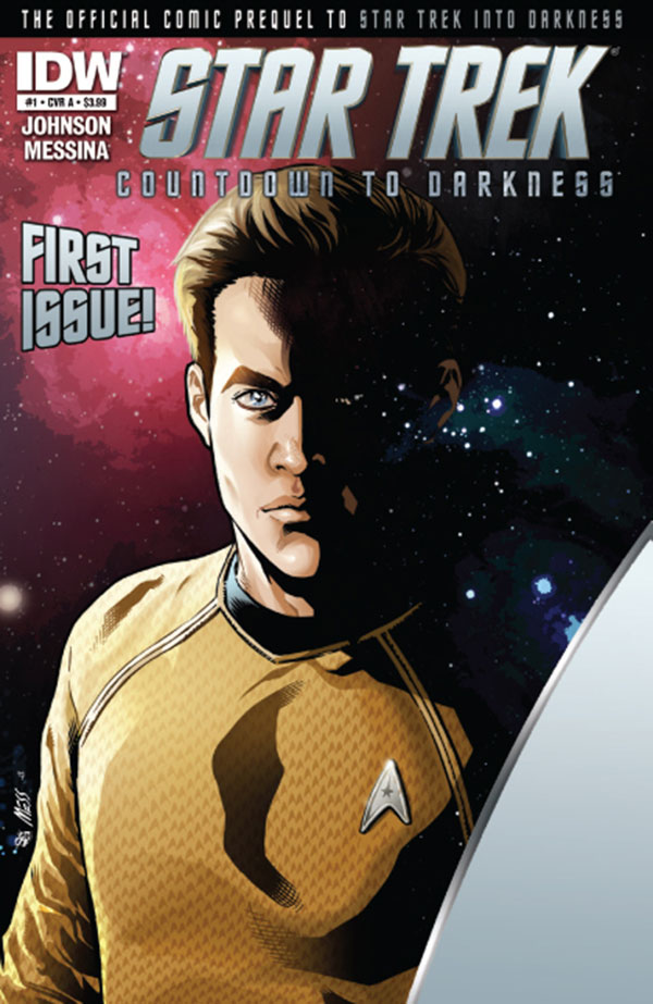 Star Trek: Countdown to Darkness #1 – Standard Edition