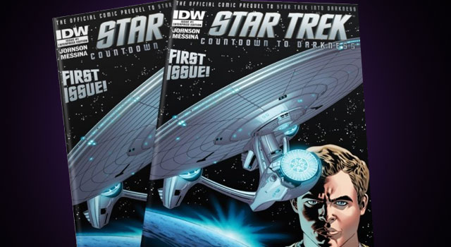 PREVIEW: Star Trek Countdown To Darkness #1