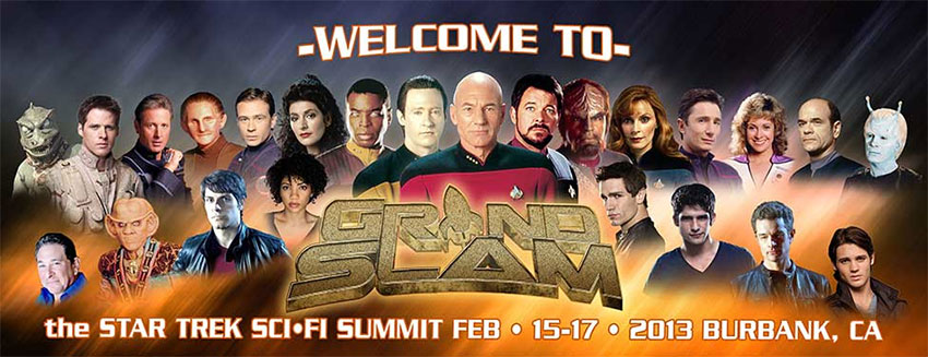 Creation Entertainment’s ‘Grand Slam Convention: The Star Trek & Sci-Fi Summit’ returns to Los Angeles on Friday, February 15th.