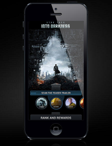 Star Trek Into Darkness iPhone App