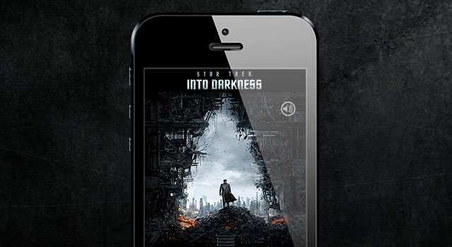STAR TREK INTO DARKNESS Mobile App Launches — Exclusive Content To Be Revealed