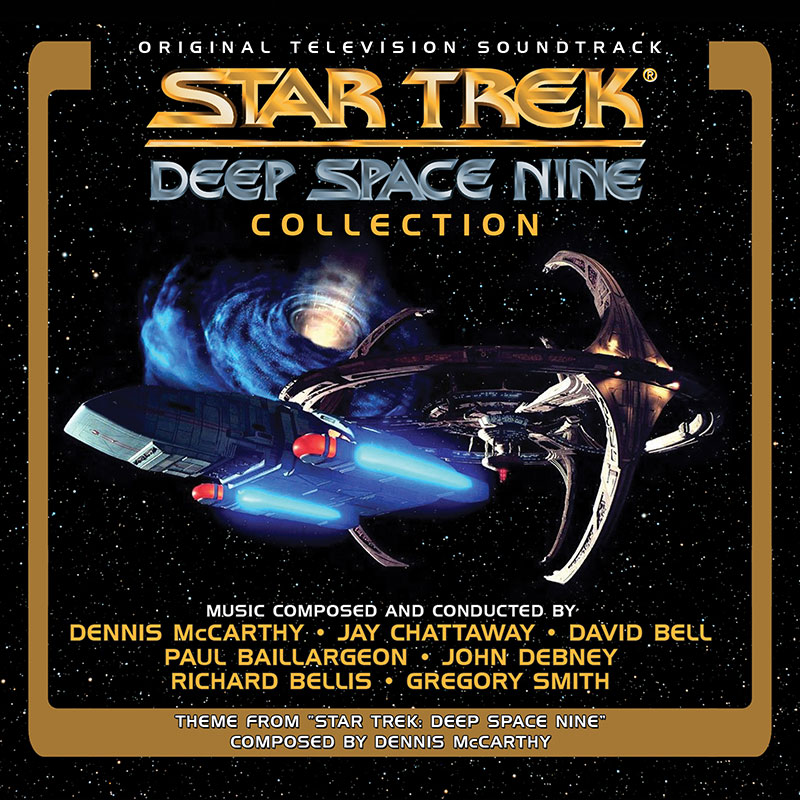 Star Trek: Deep Space Nine Soundtrack Collection cover art
