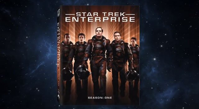 WATCH: Official Trailer for the Complete First Season of 'Star Trek Enterprise' on Blu-ray