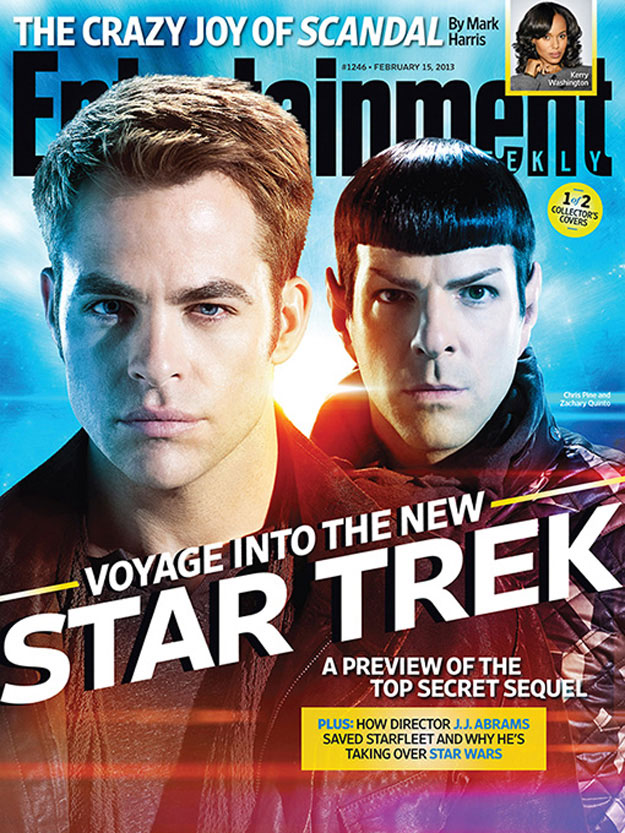 EW’s Star Trek Into Darkness Issue – Cover A