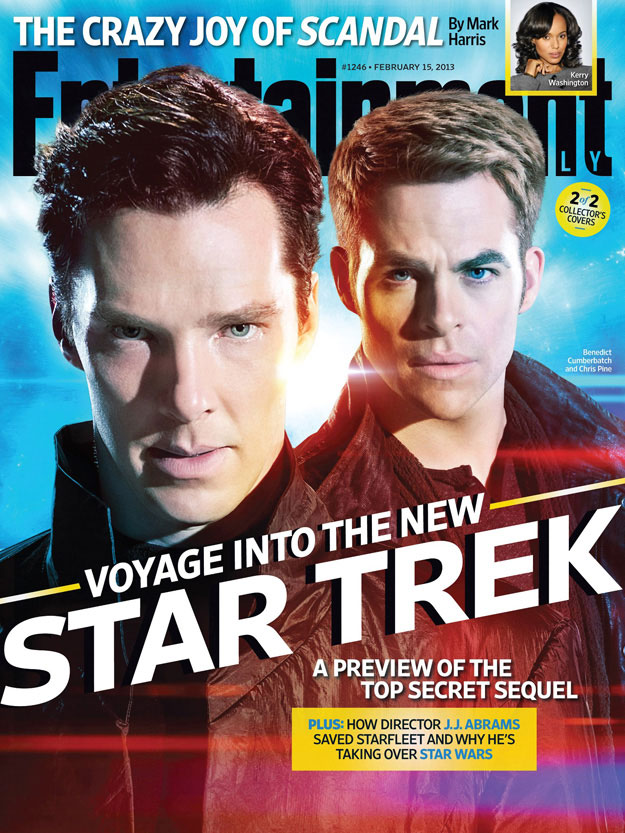 EW’s Star Trek Into Darkness Issue – Cover B