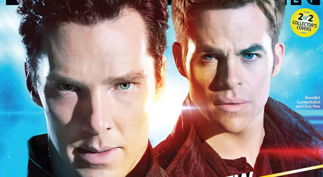EW’s STAR TREK INTO DARKNESS Collector’s Covers Set to Hit Newsstands This Friday
