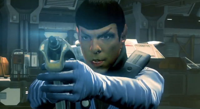 WATCH: Behind-The-Scenes Look at the New Star Trek Video Game