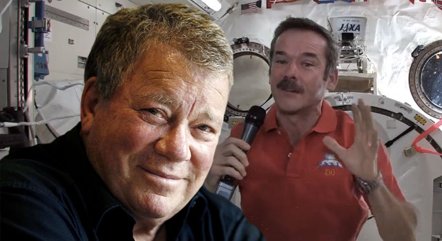 william shatner will fly to space aboard blue origin rocket