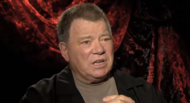 William Shatner Says J.J. Abrams Is Being A Pig