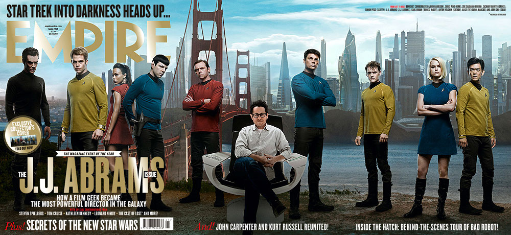 Empire Magazine’s Star Trek Into Darkness Cover