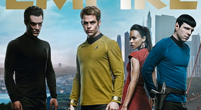 Empire Magazine's May 2013 Cover Features J.J. Abrams & Cast of STAR TREK INTO DARKNESS