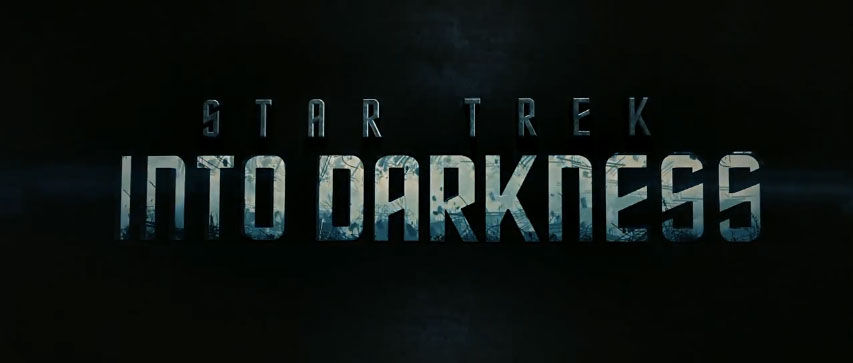 STAR TREK INTO DARKNESS title screen