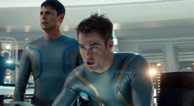 WATCH: First Two-Minute Clip From STAR TREK INTO DARKNESS [SPOILERS]