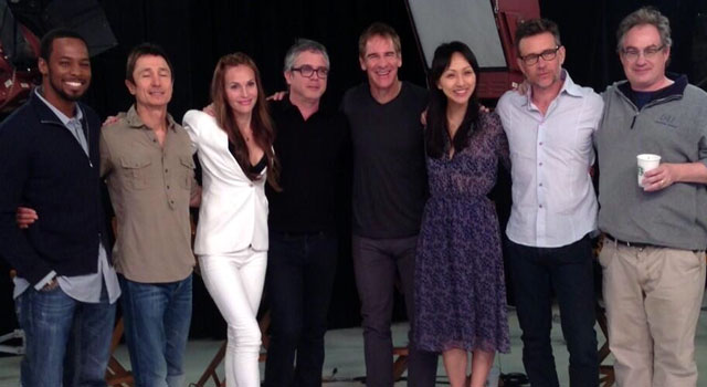 Enterprise Cast Reunites To Film Blu-ray Season 2 Bonus Features