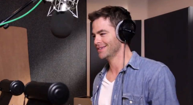 WATCH: Behind-The-Scenes Look At The Voice Recording Sessions For ‘Star Trek: The Video Game’