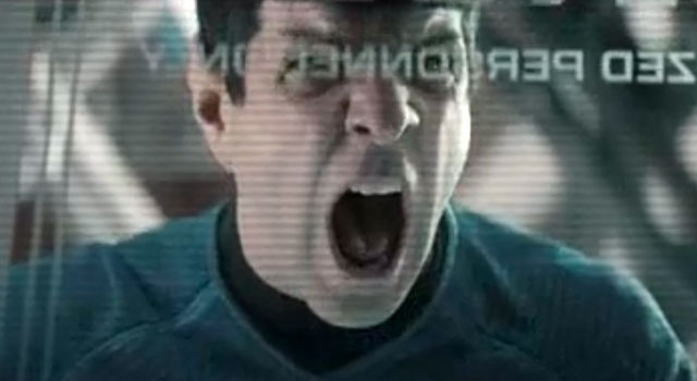 WATCH: Viral Trailer For STAR TREK INTO DARKNESS Looks At Spock’s Inner Turmoil