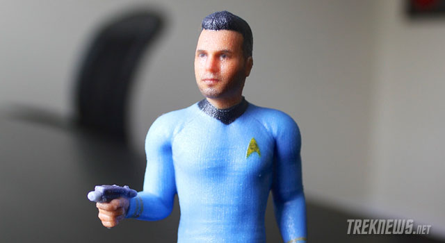 “Star Trek Yourself” With A Custom 3D Printed Figure From Cubify