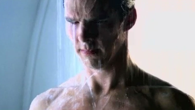 Deleted Benedict Cumberbatch shower scene