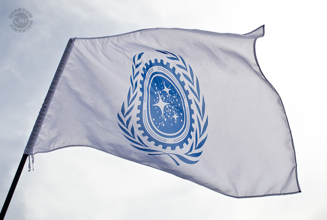 United Federation of Planets flag