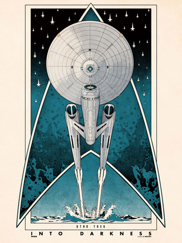 Star Trek Into Darkness by Matt Ferguson