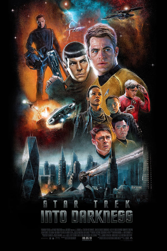 Star Trek Into Darkness by Paul Shipper