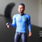 Custom 3D printed Star Trek figures from Cubify