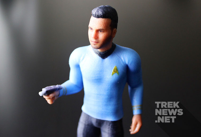 “Trek Yourself” With A Custom 3D Printed Figure From Cubify
