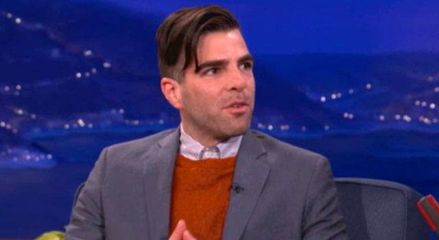 Zachary Quinto: I Kick Some Ass In This Movie