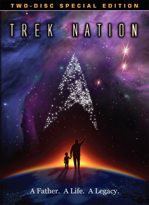 Trek Nation Special Edition DVD Cover Art