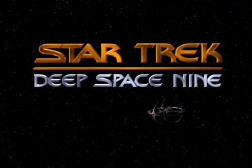 Final DS9 logo as it appears in the show’s title sequence
