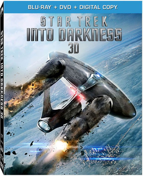 Star Trek Into Darkness 3D Blu-ray cover art