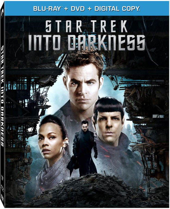 Star Trek Into Darkness Blu-ray cover art