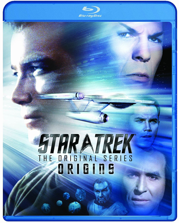 Star Trek: TOS – Origins cover art