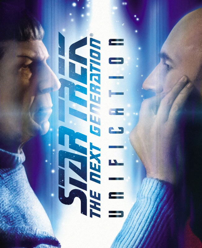 Star Trek: The Next Generation “Unification” on Blu-ray