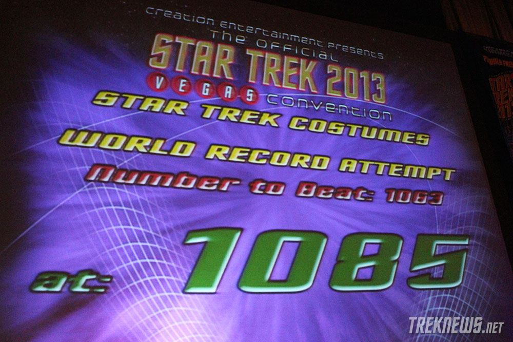 Guinness World Record – Star Trek costumes