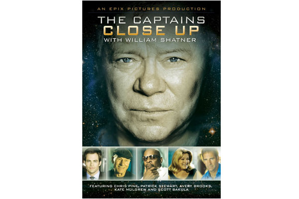 Captains Close Up DVD