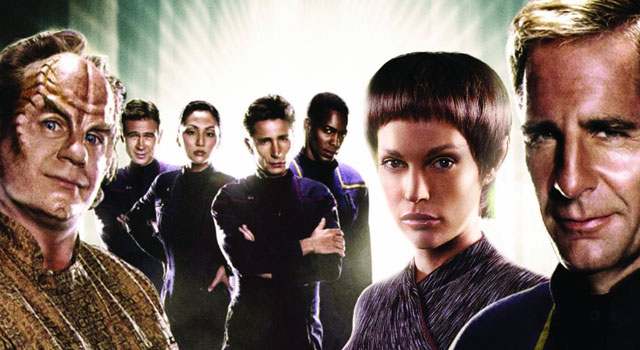 Star Trek: Enterprise Season 3 Blu-ray Trailer & Cover Art