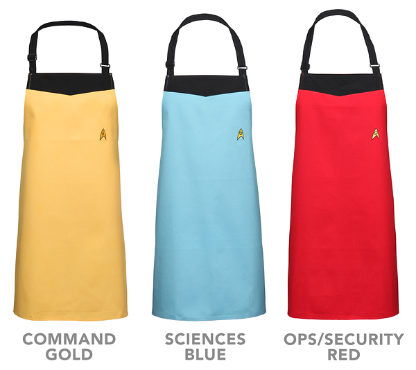 Star Trek Starfleet Uniform Apron